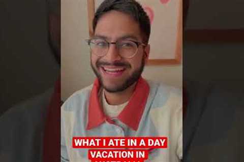 WHAT I ATE IN A DAY | DAY 12 | VACATION IN AUSTRALIA VERSION🤣 #shorts #whatieatinaday