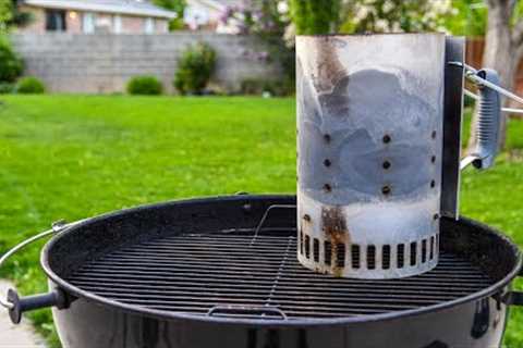 Tips For Using a Charcoal Chimney Starter