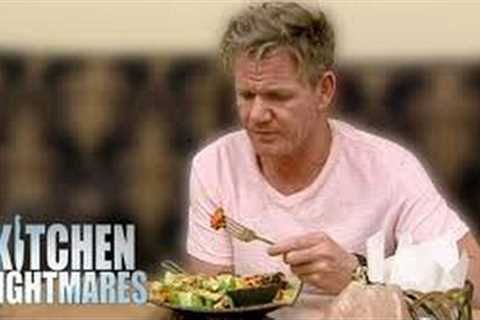 When Gordon Ramsay LIKES the food ( Kitchen Nightmares )