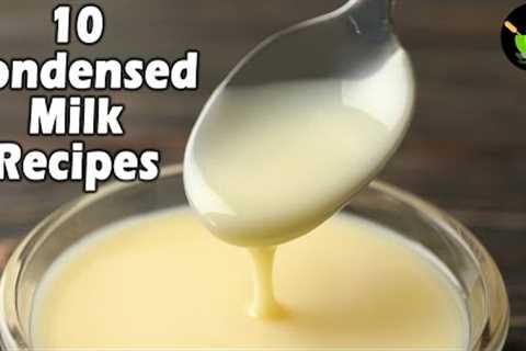 Desserts with Sweetened Condensed Milk