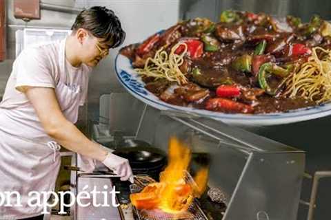 A Day With A Line Cook At Brooklyn''''s Hottest Chinese Restaurant | On The Line | Bon Appétit