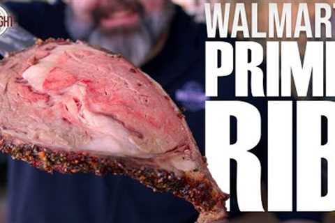 What You NEED to Know About Smoking a Walmart Prime Rib...