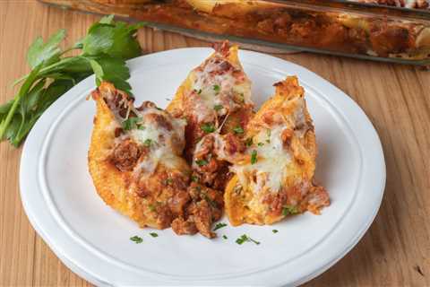 Baked Stuffed Shells