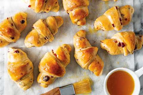 Cranberry-Orange Crescent Rolls