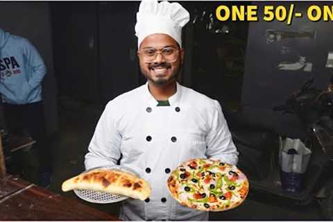 20 Years Old MasterChef ka 5 Star Roadside Dhaba | Street Food India