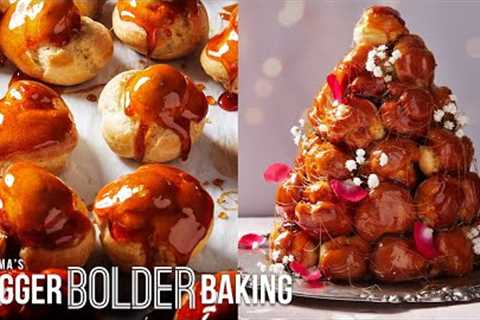 How to Make a Croquembouche (Profiteroles Tower) Step-by-Step