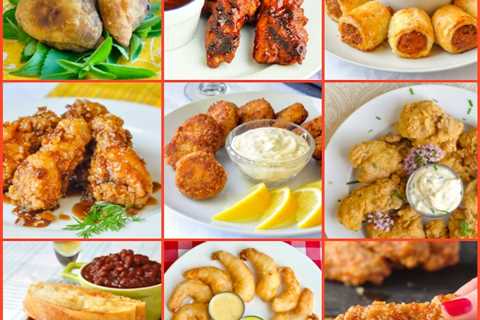 45 Great Party Food Ideas