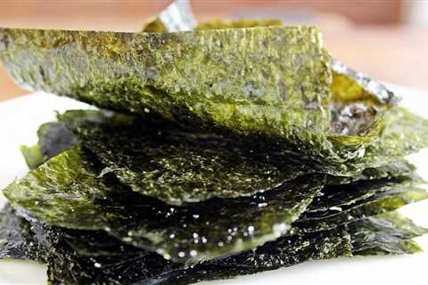 Seaweed As a Healthy Snack