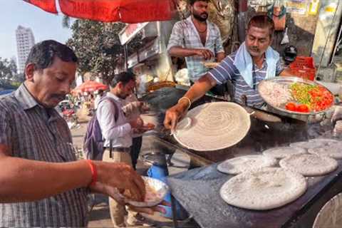 India’s Highest Selling Breakfast in Mumbai | 500 People Eat Everyday | Street Food India