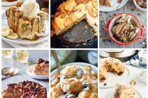 Slow Cooker and Instant Pot Bread Pudding Recipes