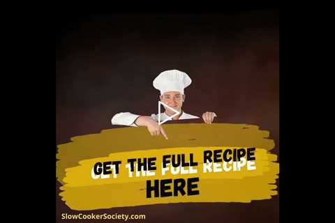 Easy Crockpot Chicken Gnocchi Stew | How to Prepare Slow Cooker Chicken Gnocchi Stew Recipe