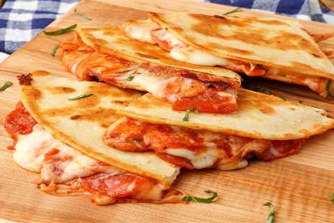 Pizza Quesadillas