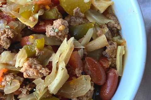 CROCK POT AMISH CABBAGE PATCH SOUP