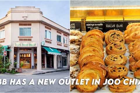 Tiong Bahru Bakery Has Opened A New Outlet In Joo Chiat Along Crane Road