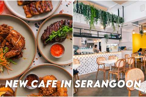 RIANG – New Casual Dining Concept In Serangoon With Brunch, Mains, Coffee & Cocktails