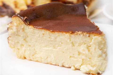 Burnt Basque Cheesecake Recipe