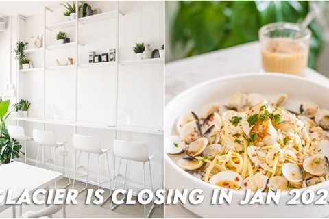 Glacier – This Minimalist Botanical-Themed Cafe In Lavender Is Closing On 31 Jan 2023
