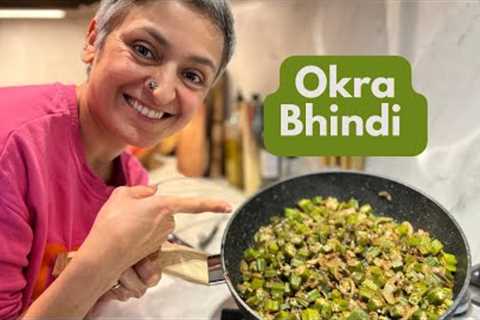If you need a foolproof okra recipe then try this SABJI | DELICIOUS BHINDI MASALA | Food with Chetna