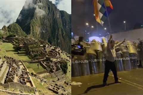 Tourists Trapped Near Machu Picchu Due to Protests in Peru