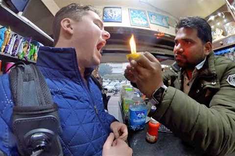 American Tries CRAZIEST Indian Street Food 🤯