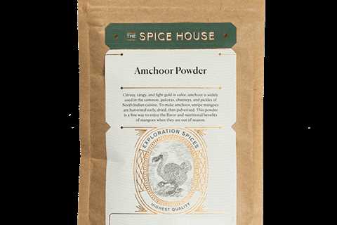 Amchoor - A Spice Commonly Used in Indian Cuisine