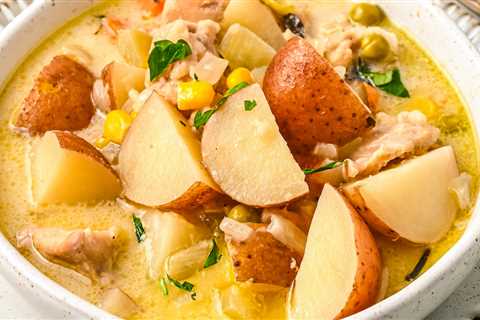 Crock Pot Chicken Stew