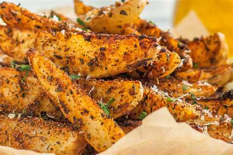 Air Fryer Potato Wedges