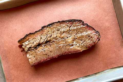 Is the Fourth Slice the Barometer for a Well-Cooked Brisket?