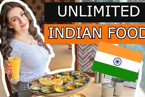 UNLIMITED Food Buffet at ₹625 in Bangalore | India foreigner reaction | TRAVEL VLOG IV