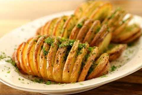 How to Make Hasselback potatoes