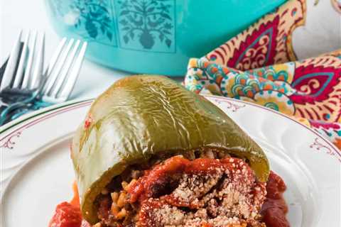 Stuffed Green Peppers