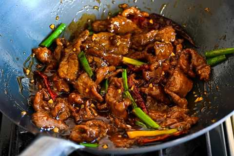 Mongolian Beef