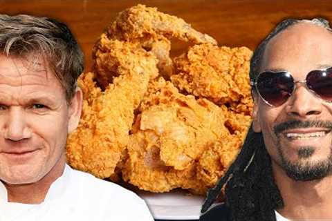 Which Celebrity Makes The Best Fried Chicken?