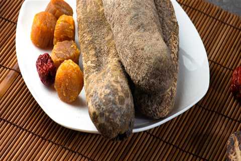 How long can dried sea cucumber last?