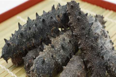 How long do you boil sea cucumber?