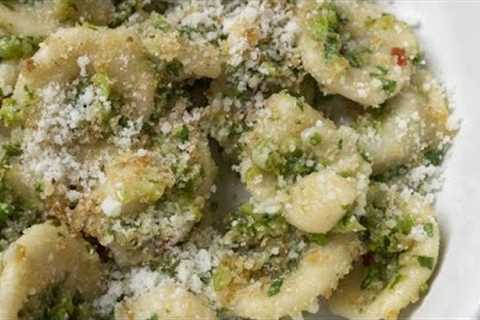 Homemade Orecchiette Stars in This Broccoli Rabe Pasta