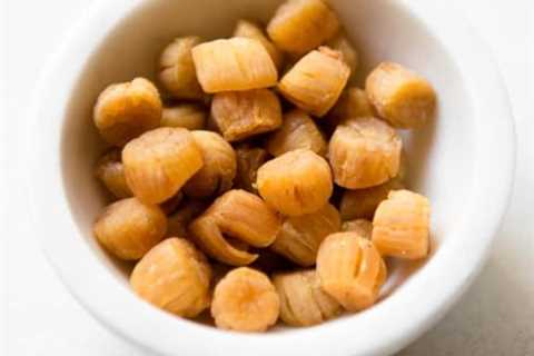 Are Dried Scallops a Good Source of Thiamin?