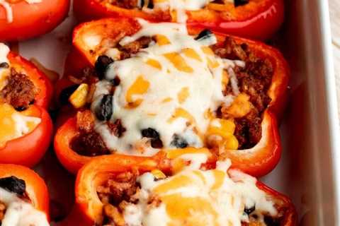 Mexican Stuffed Peppers