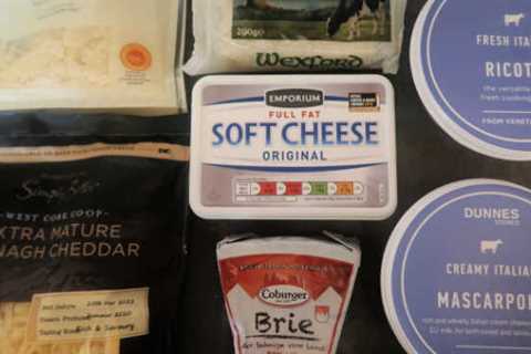 Keto Cheese List