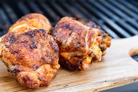 Beginners Guide to Grilling Chicken Thighs