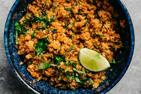 Mexican Cauliflower Rice Recipe