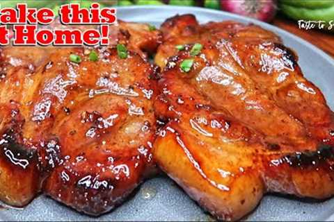 Amazing! SECRET to a Delicious PORK recipe that melts in your mouth 💯✅ SIMPLE WAY to COOK Pork..
