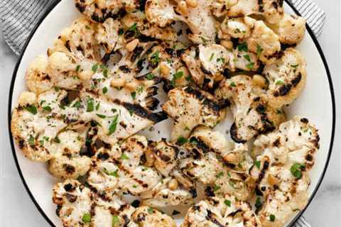 Grilled Cauliflower