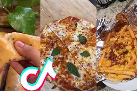 Lazy TIKTOK Food Recipes that will make you HUNGRY | TikTok Recipes you NEED to Try