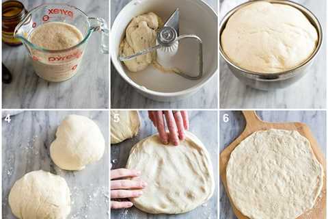 What Ingredients Are Needed For Pizza Dough?