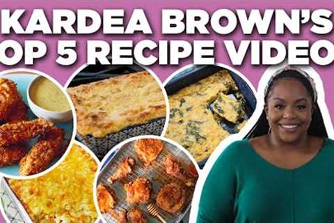 Top 5 Kardea Brown Recipe Videos | Delicious Miss Brown | Food Network