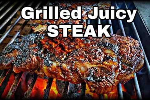How To Make The BEST Grilled STEAK ever!!! | Ray Mack''s Kitchen and Grill