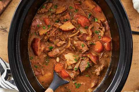 Slow Cooker Beef Stew