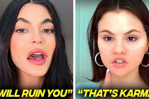 Kylie Jenner RAGES at Selena Gomez for Ruining Her Beauty Empire