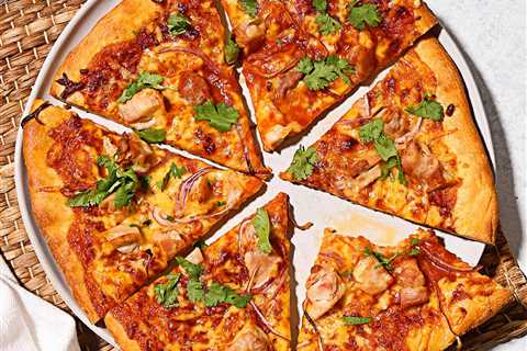 BBQ Chicken Pizza